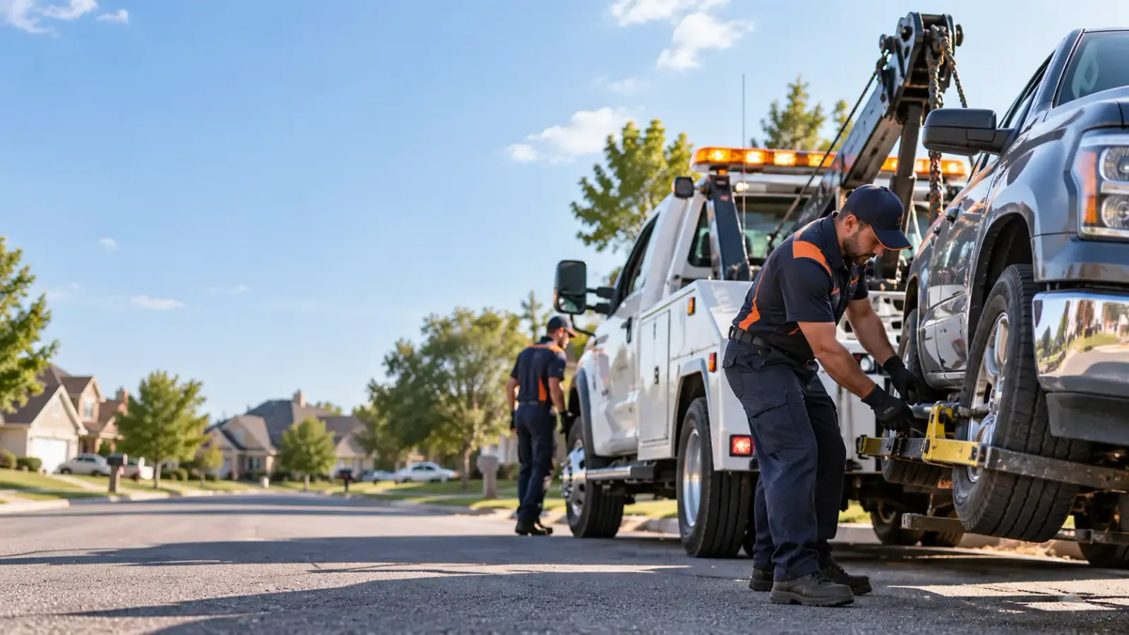 Wheel Lift Towing in Glenwood City, WI